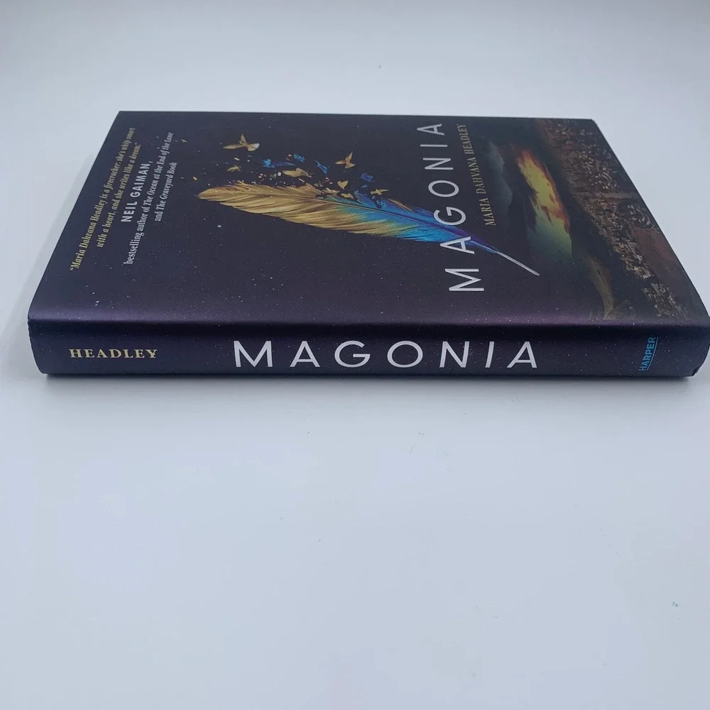 Magonia - Maria Dahvana Headley SIGNED DOODLE 1st Edition 1st Print Hardcover